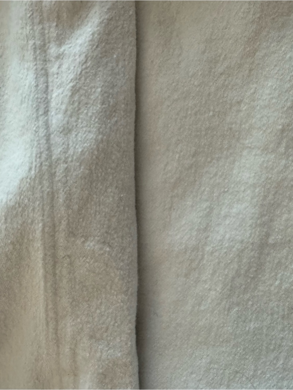 AllSaints oversized monochrome White Pullover Hoodie with Branded Neck Tag - Picture 11 of 12